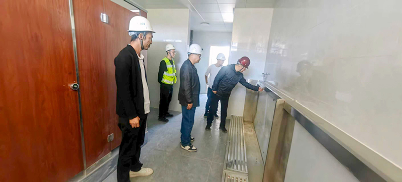 爱游戏官方网页版-爱游戏(中国)
 第六十七高级中学项目部国庆、中秋安全生产检查简报